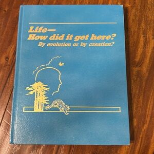 Life: How Did It Get Here vintage textbook ‎ First Edition evolution or c…